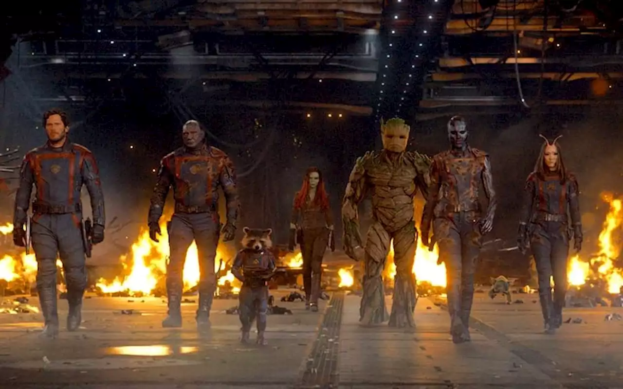 ‘Guardians’ top box office earnings for second week