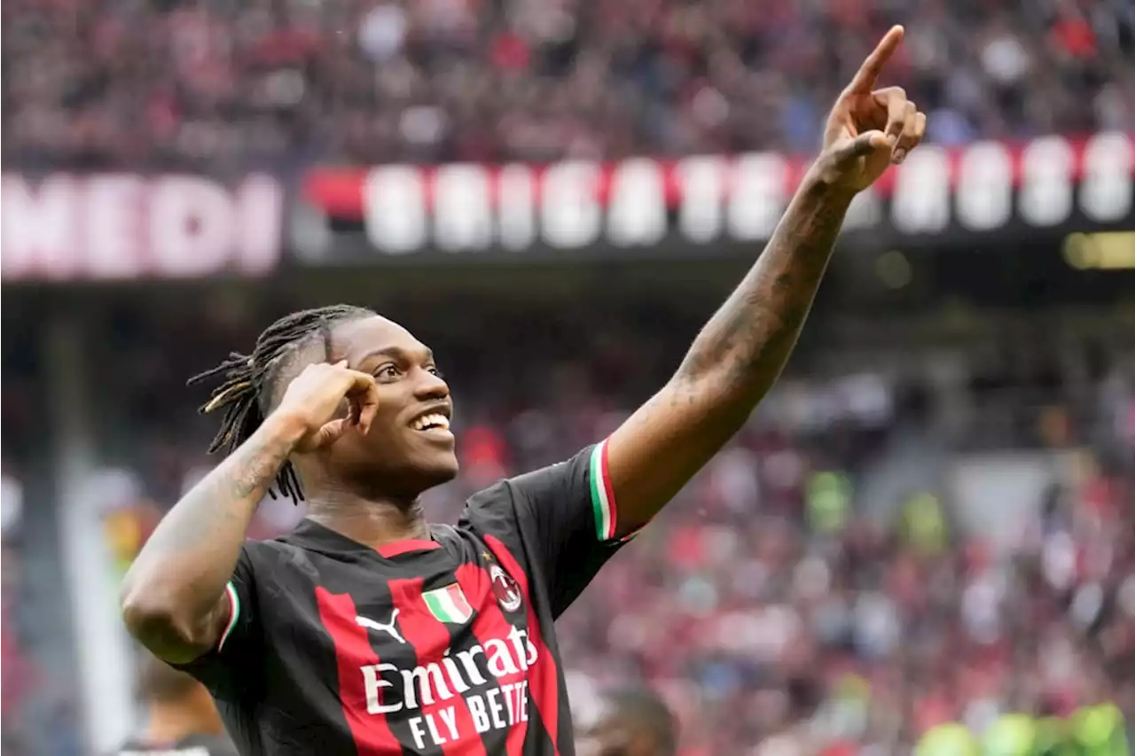 Milan’s Leao set to return for Champions League semifinal decider