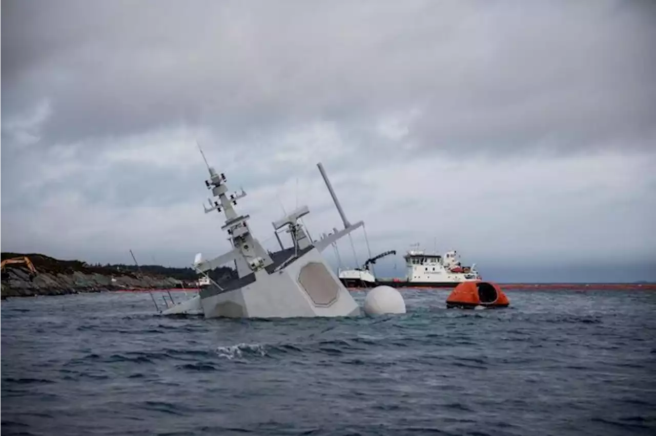 Norwegian officer found guilty of negligence in 2018 tanker collision