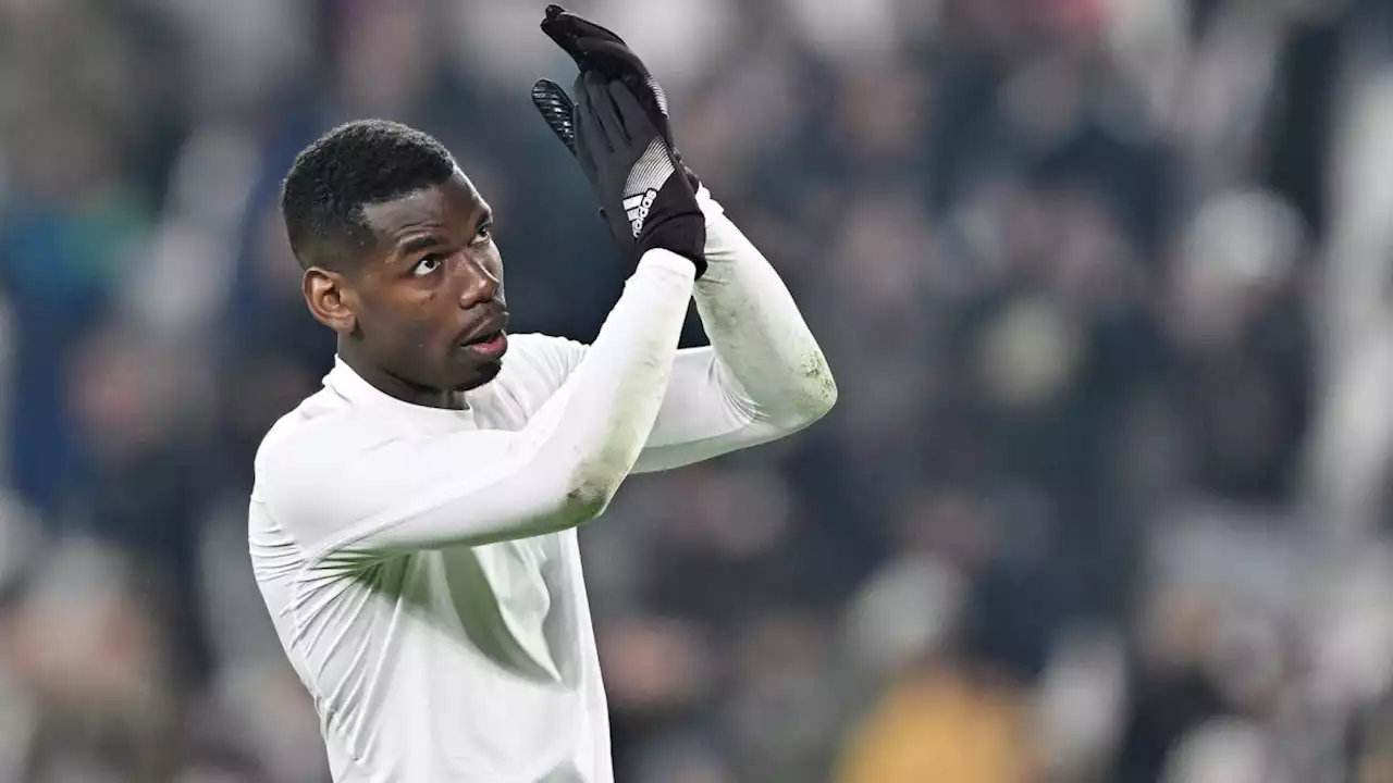 Juventus : fin de saison pour Paul Pogba