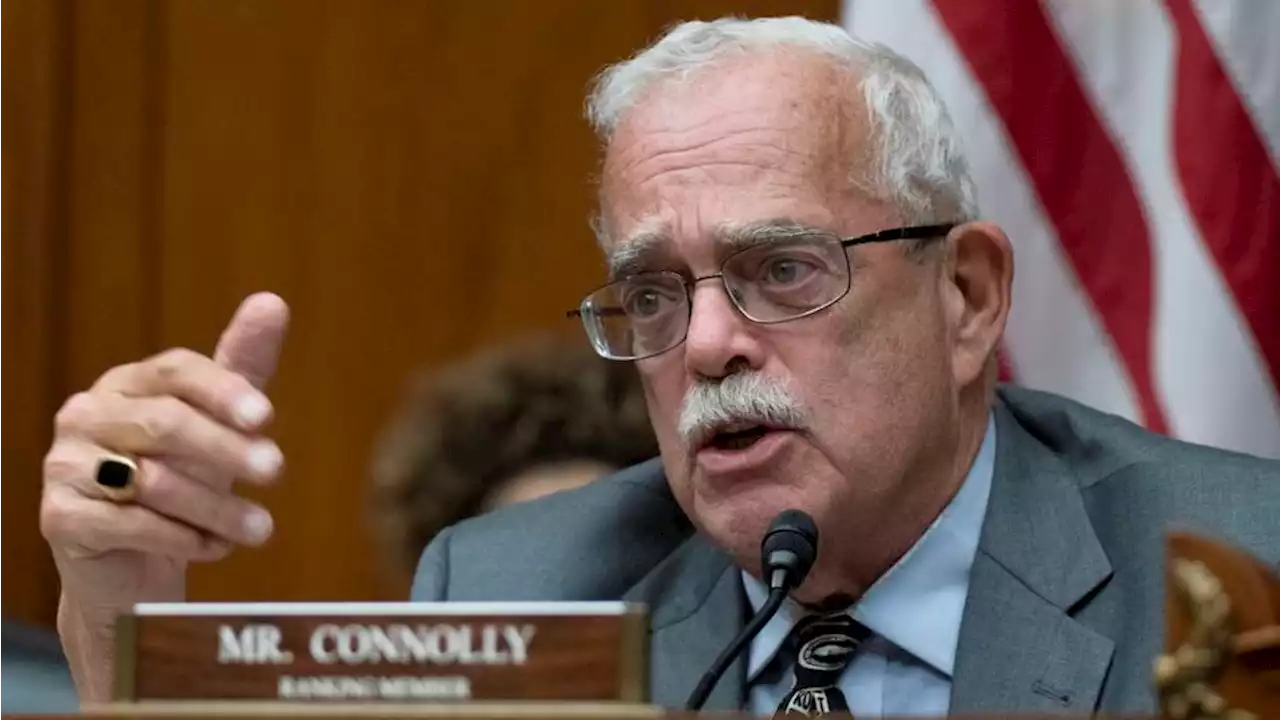 Rep. Gerry Connolly Says Staff Assaulted By Bat-Wielding Attacker