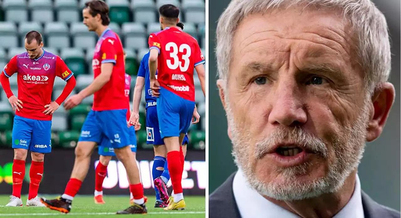 TV: HIF på nedflyttningsplats efter kryss - och TFF-seger