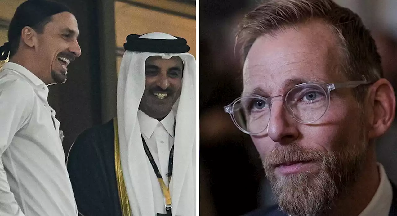 Idrottsministerns betyg på Zlatans 10 poäng till VM i Qatar: 'Noll poäng'