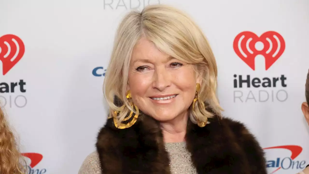 Martha Stewart, 81, makes history as Sports Illustrated Swimsuit cover model