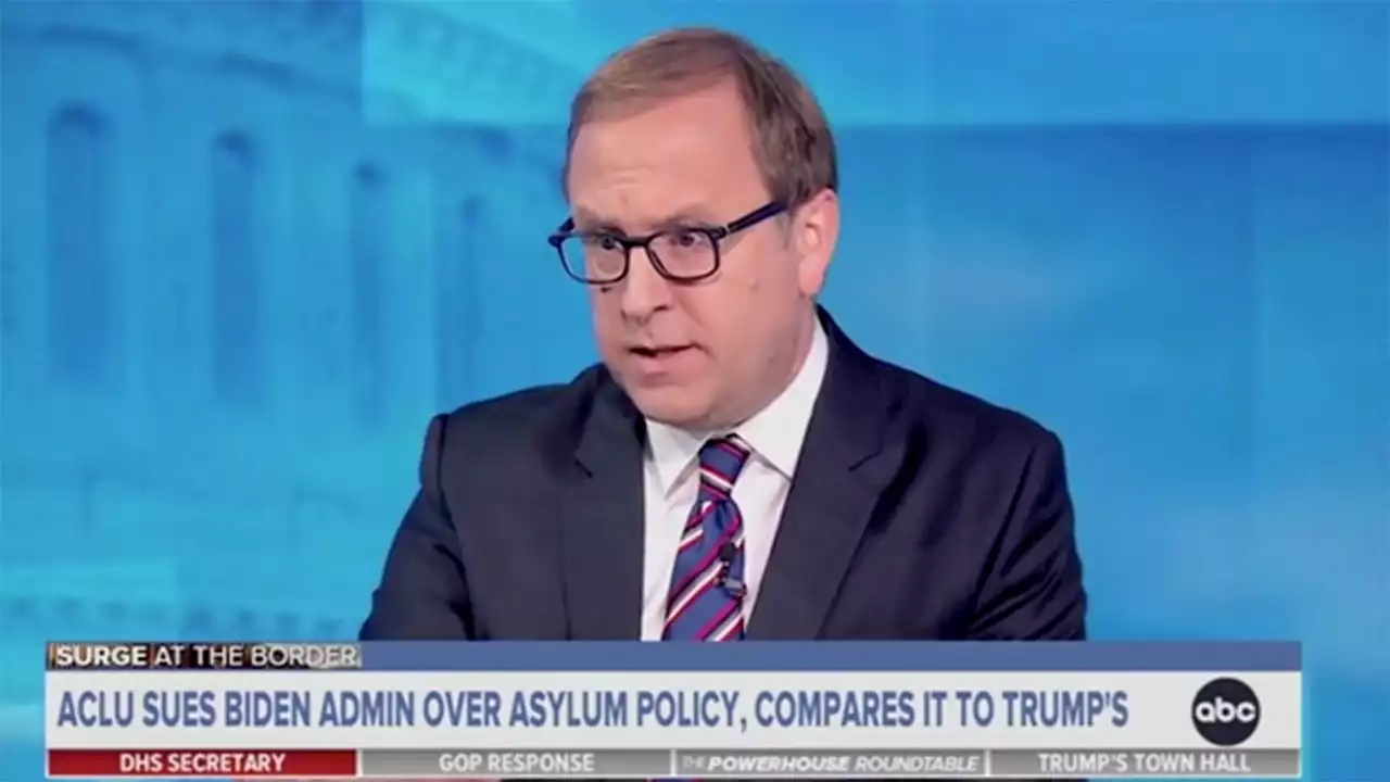 ABC's Jon Karl suggests Biden admin 'too tough' on migrants during Mayorkas interview