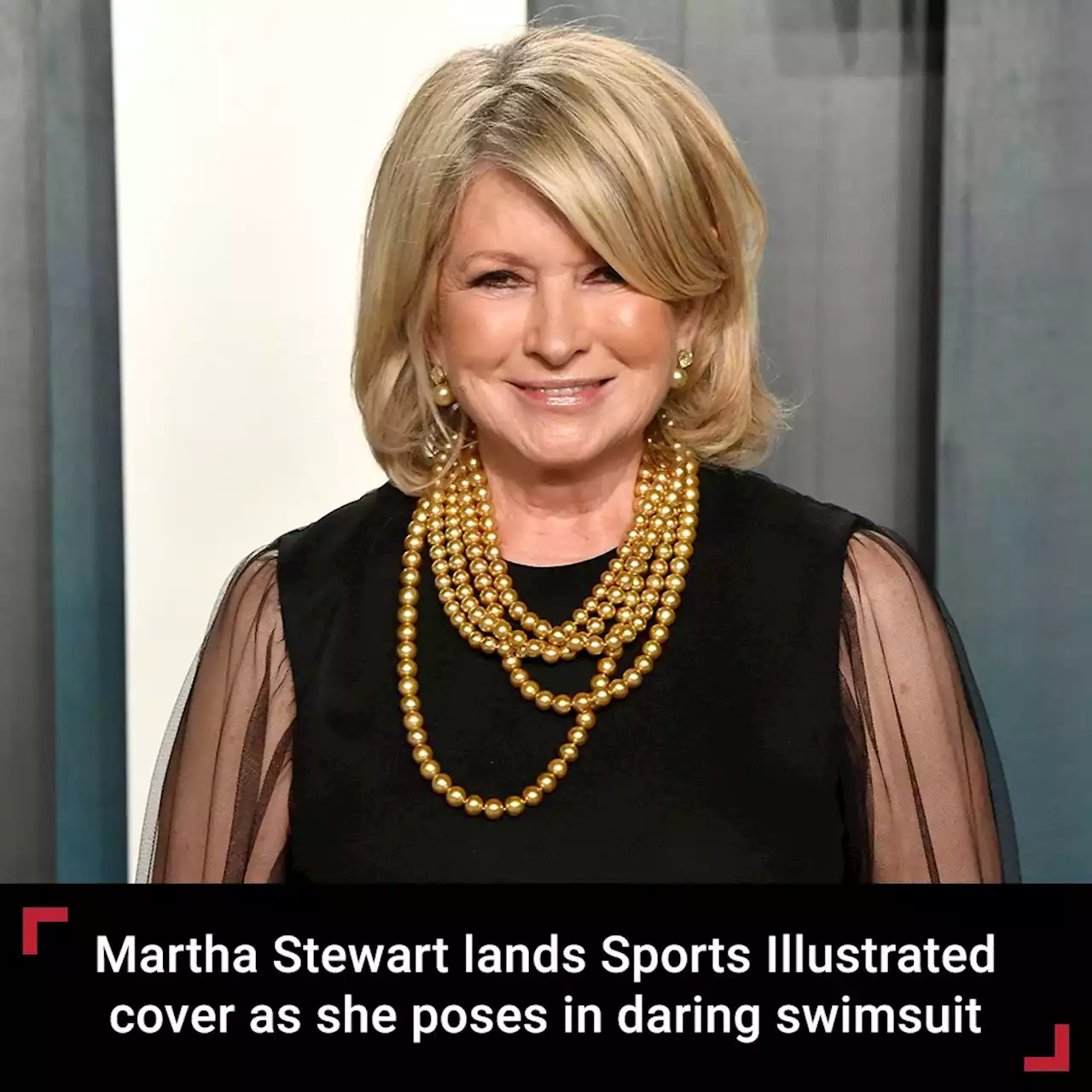 Martha Stewart, 81, lands Sports Illustrated cover as she poses in daring swimsuit