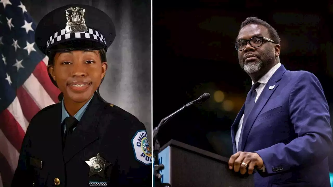 Chicago's new mayor compares cop's murder with death of armed teen shot by police