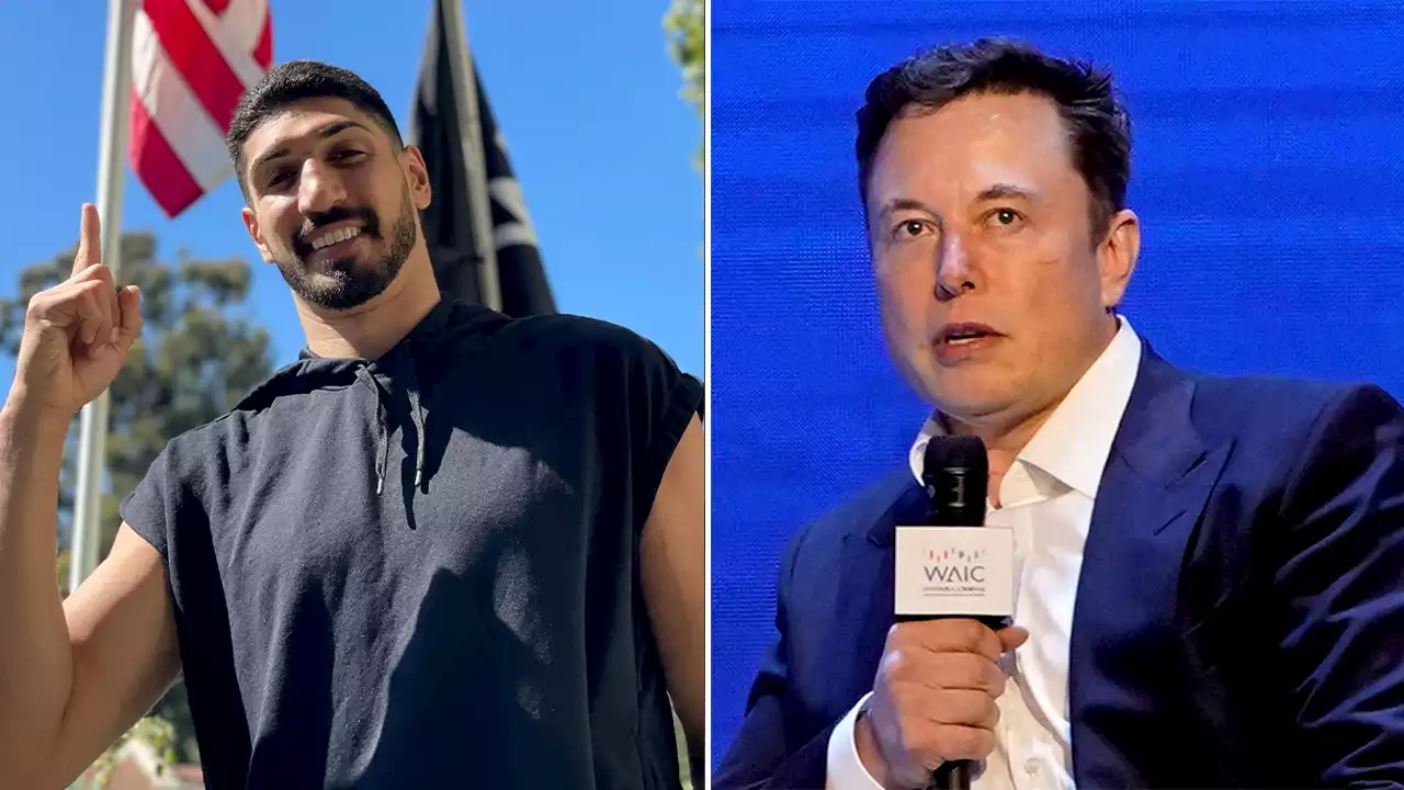 Enes Kanter Freedom blasts Elon Musk over Twitter restricting content in Turkey: 'Bowing down to dictatorship'