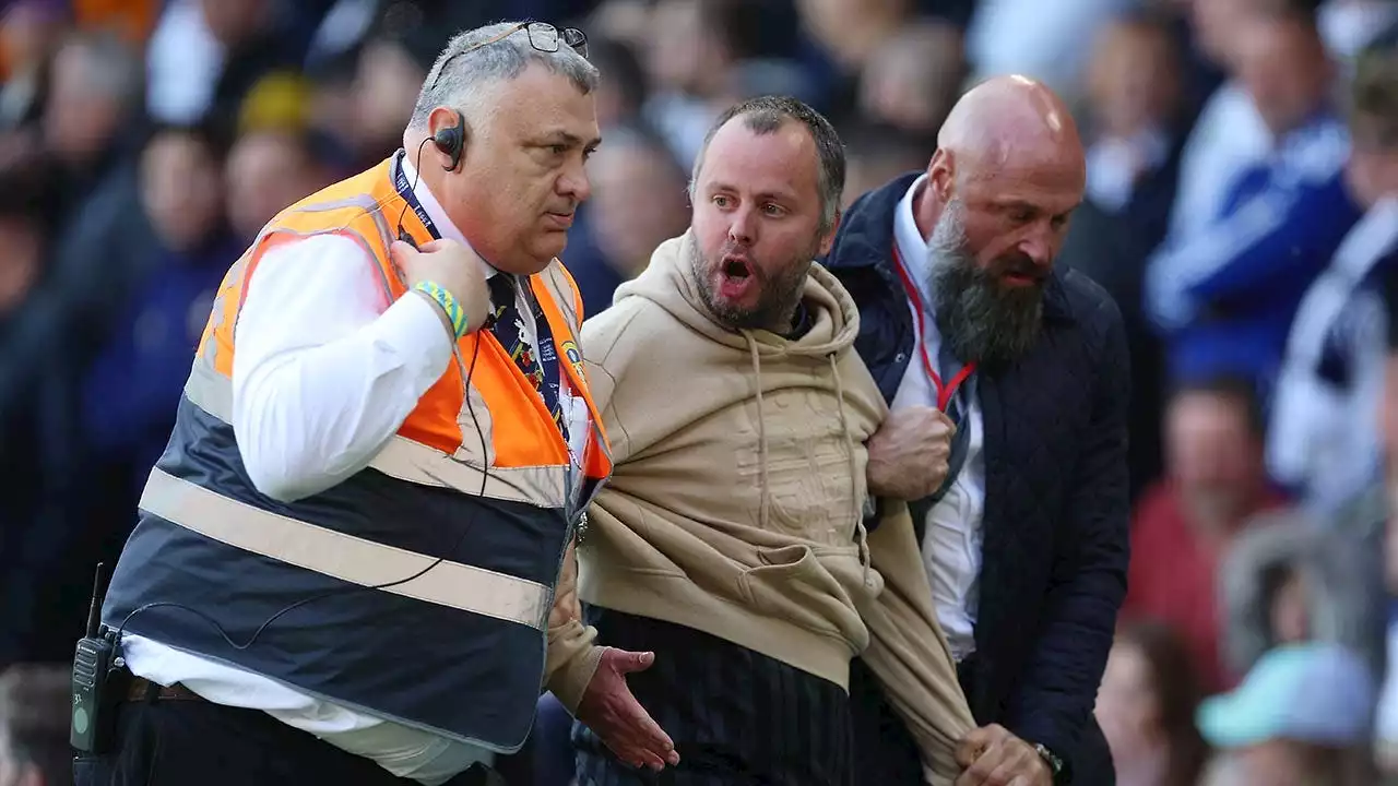 Fan hit with lifetime ban, assault charge after Newcastle United manager Eddie Howe shoved during match