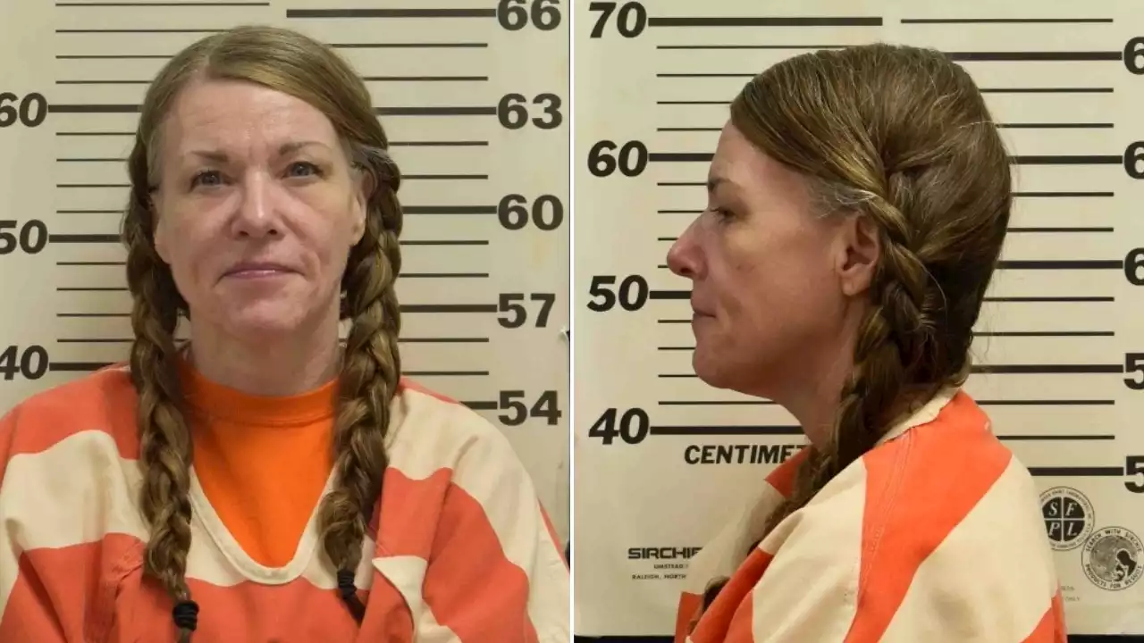 Lori Vallow smirks in new mugshot after conviction in her children's murders