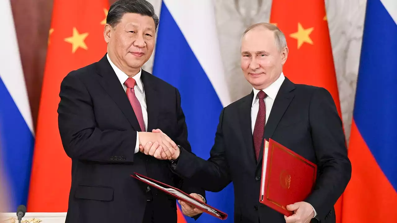 Russia, China cozy up as military powers threaten 'the existing order,' official warns