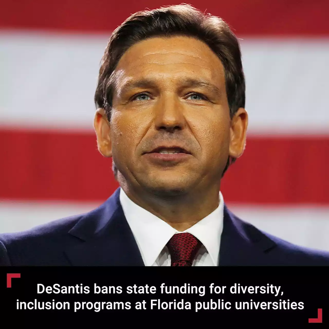 Ron DeSantis bans state funding for diversity, inclusion programs at Florida public universities