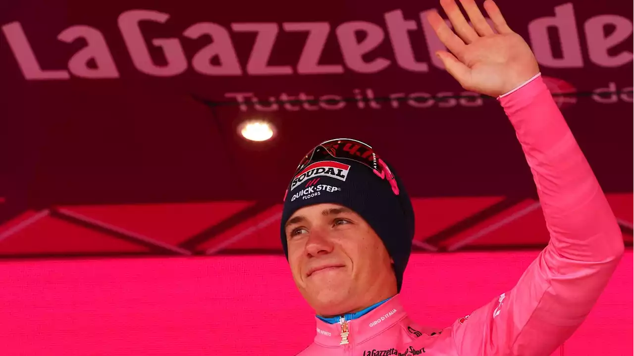 Giro 2023 : testé positif au Covid-19, le maillot rose Remco Evenepoel contraint à l'abandon