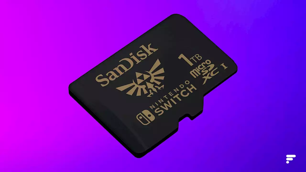 Besoin de place pour le dernier Zelda ? Les microSD édition Switch sont à moitié prix