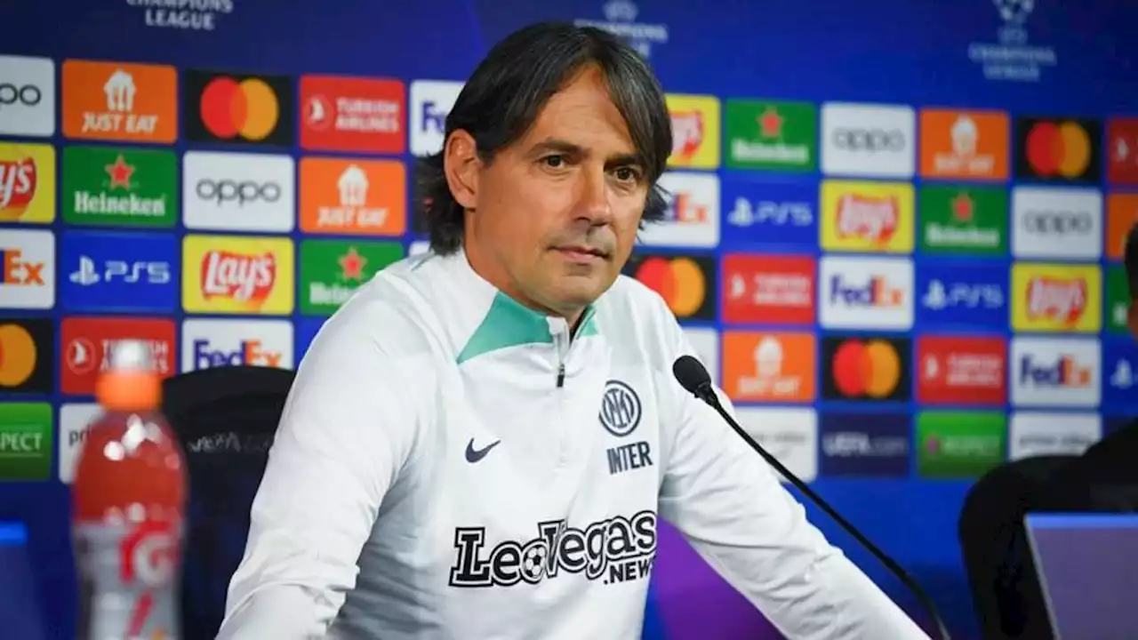 Inzaghi: 'Testa e cuore, è una delle partite più importanti della storia dell'Inter'