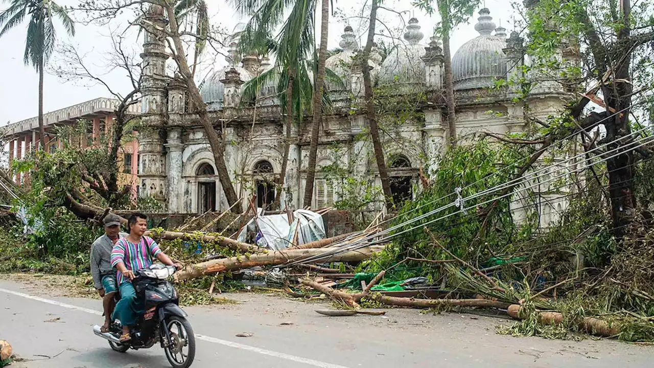 Cyclone Mocha's Quick, Brutal Path