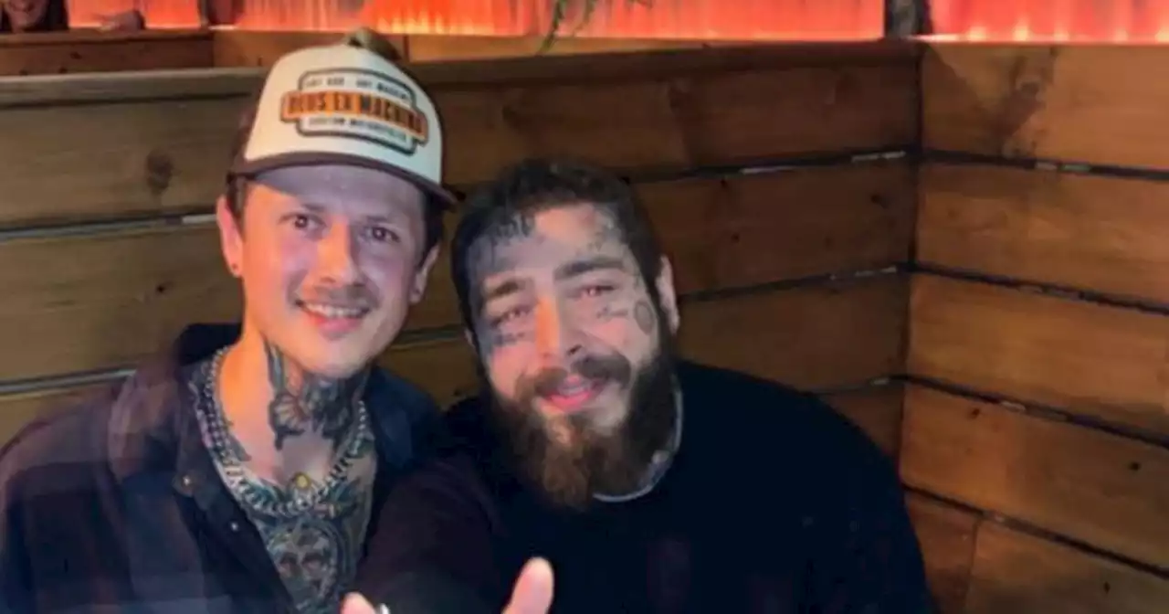 Glasgow singer 'given home' by Post Malone after hearing him sing in city bar