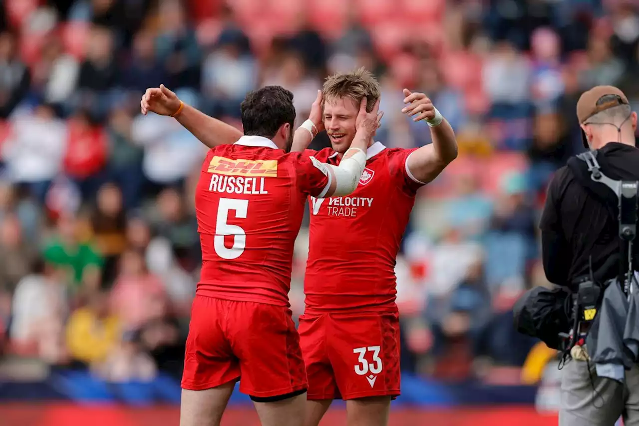 Canadian rugby men finish season-best fourth at HSBC France Sevens