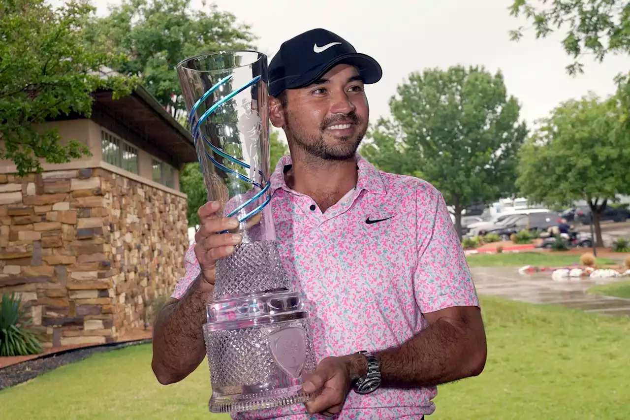 Jason Day gets first win in five years at Byron Nelson