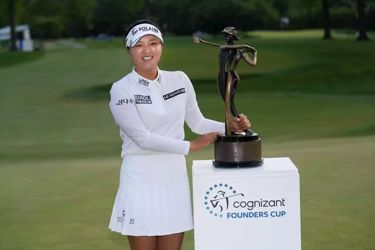 Jin Young Ko wins Founders Cup for third time, beats Minjee Lee in playoff