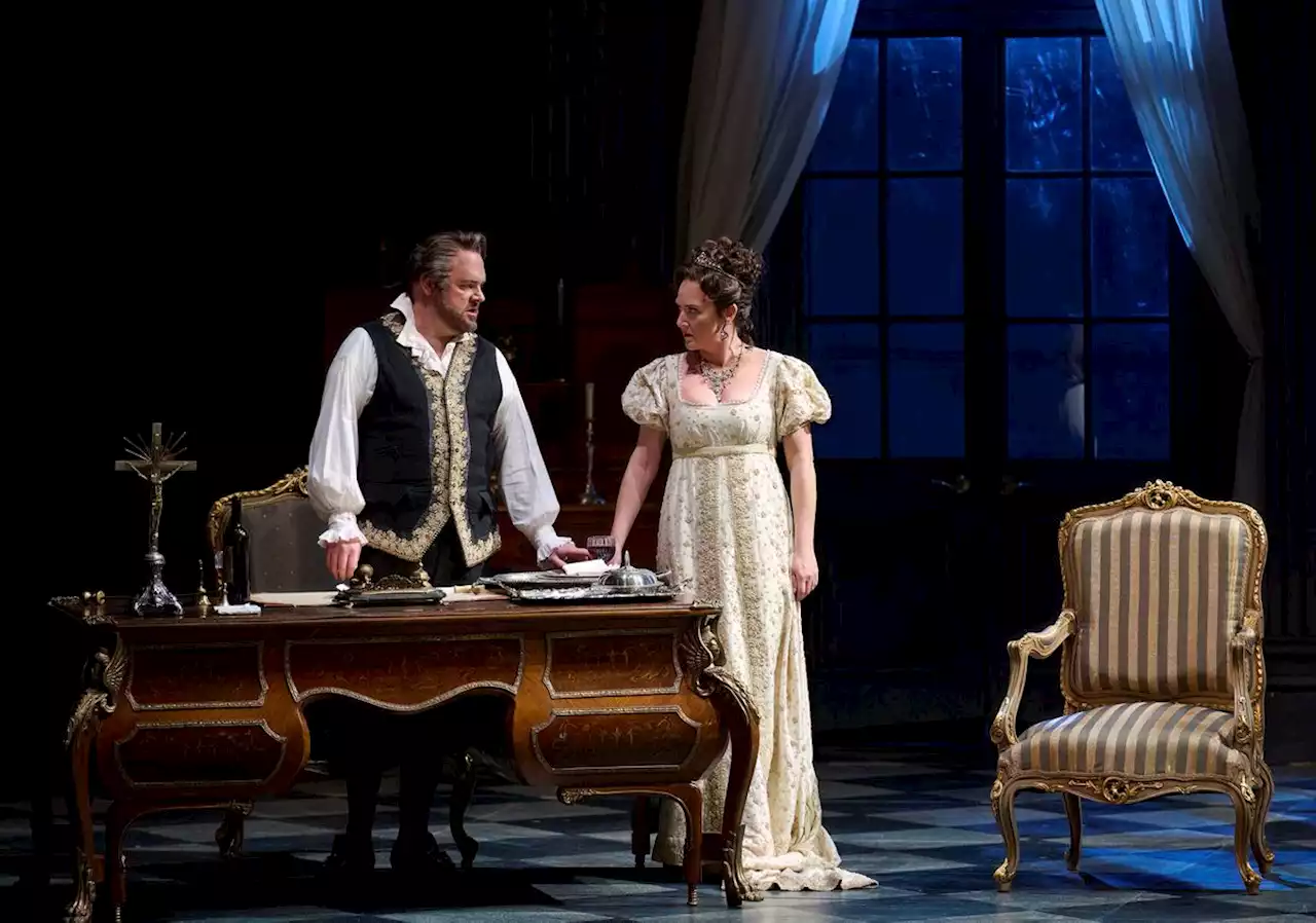 The tale of two women behind Tosca