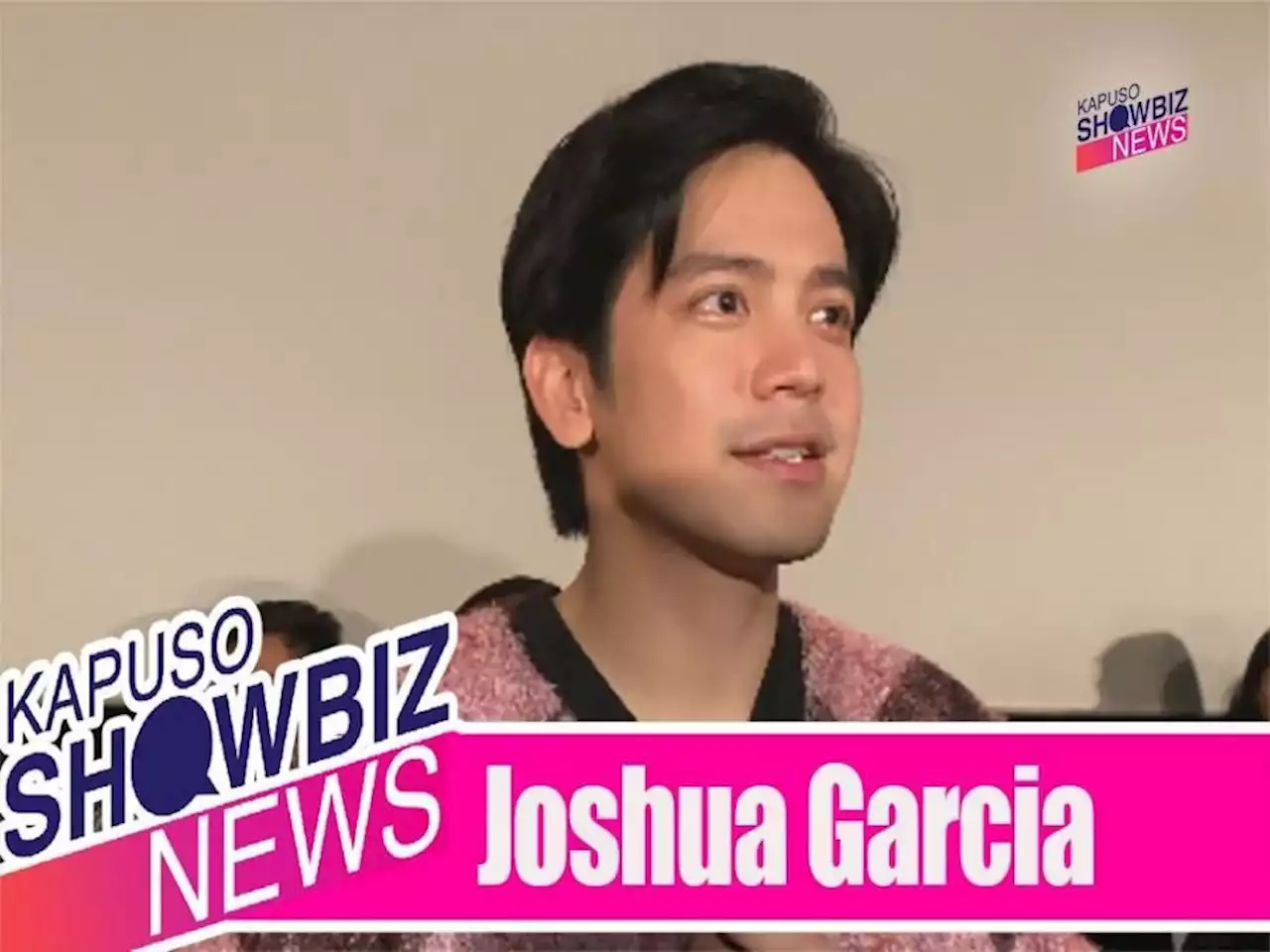 Kapuso Showbiz News: Joshua Garcia, naramdaman ang warm welcome ng mga Kapuso nang bumisita sa GMA