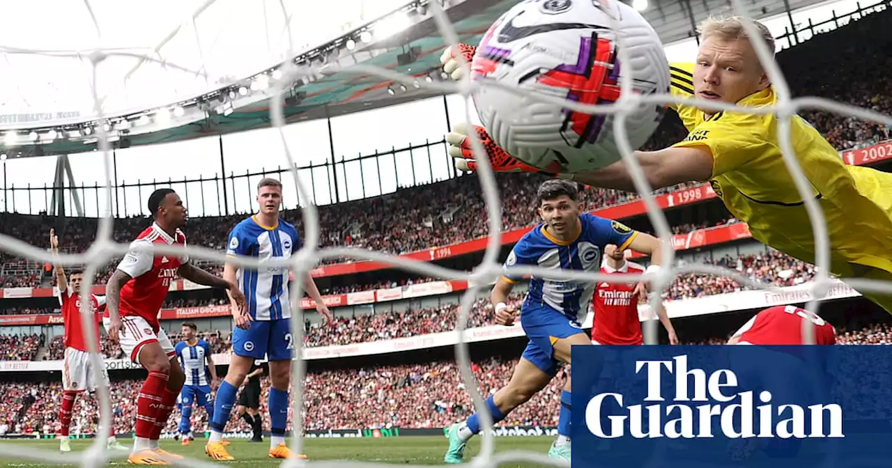 Arsenal losing the league does not have to be a collapse of character | Barney Ronay