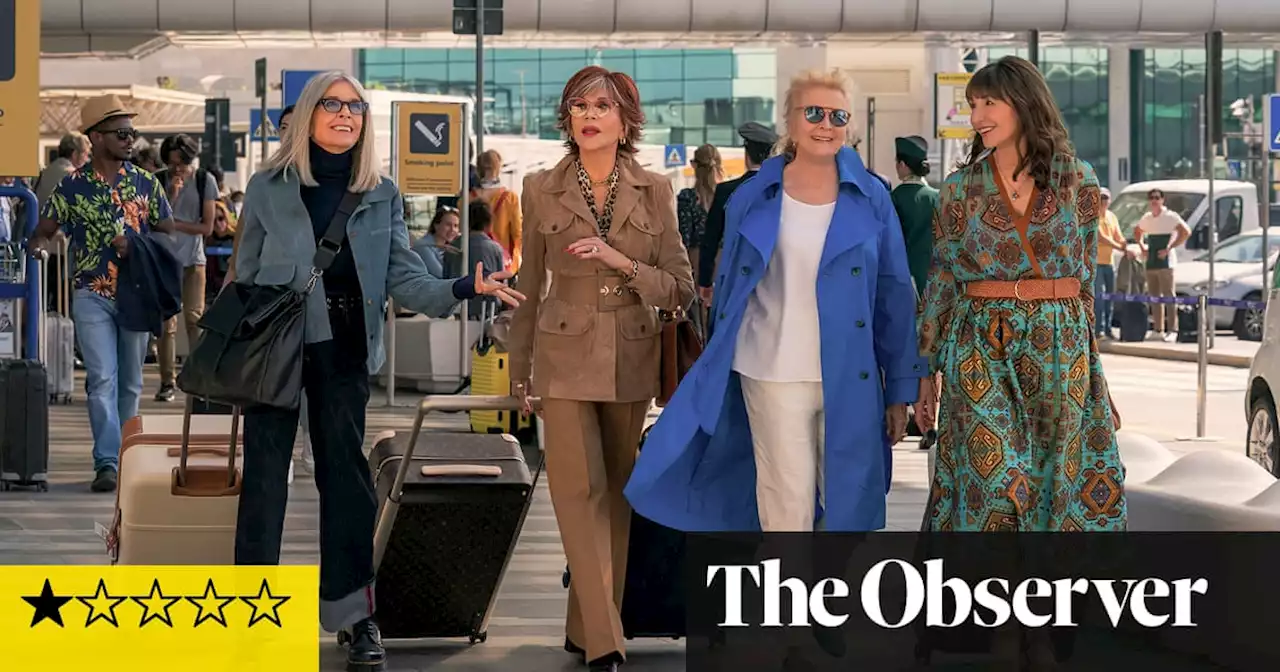 Book Club: The Next Chapter review – four go mad in Italy in excruciating comedy sequel