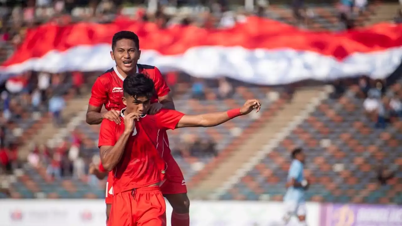 Final Sepak Bola SEA Games, Wapres Amin Berharap Tim Garuda Muda Menang