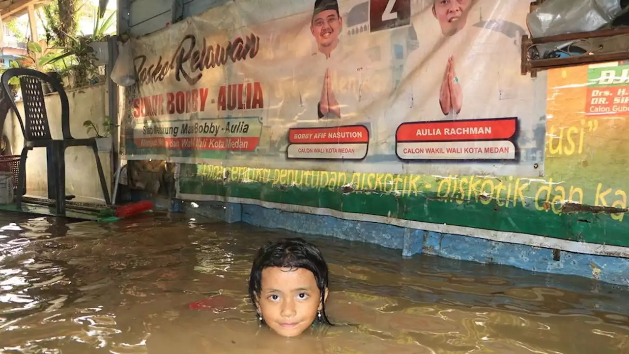 Kota-kota di Sumatera Semakin Kerap Banjir