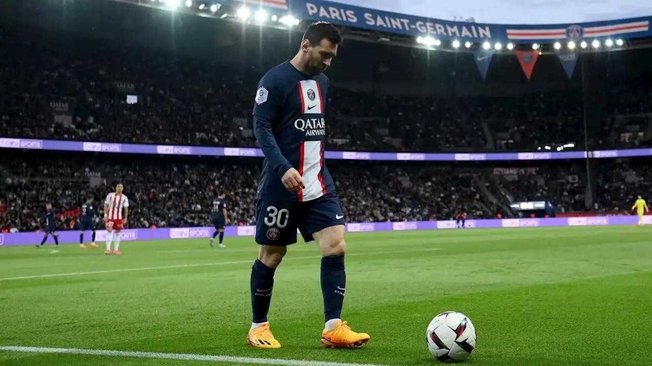 Lionel Messi Dirindu Paris Saint-Germain tetapi Tak Diinginkan Suporter