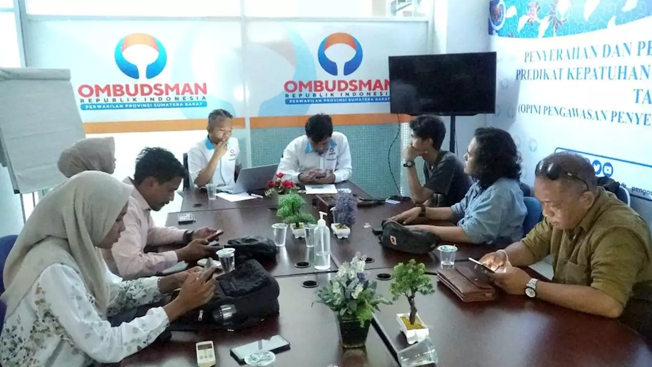 Masyarakat Pers Sumbar Laporkan Insiden Pengusiran Jurnalis ke Ombudsman