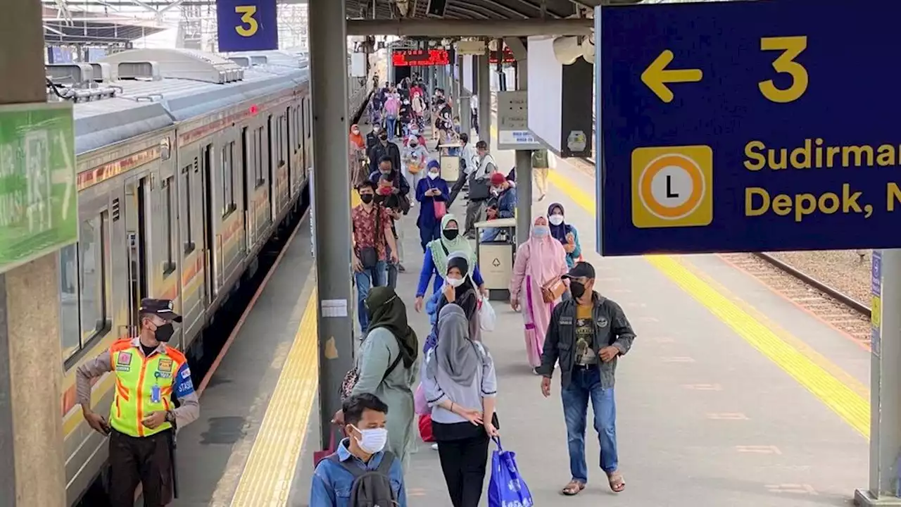 Mulai 1 Juni Mendatang, KRL Tambah 61 Perjalanan Per Hari di Jabodetabek