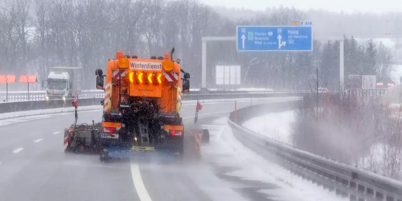 Erst Dauerregen, dann kommt Schnee nach Österreich