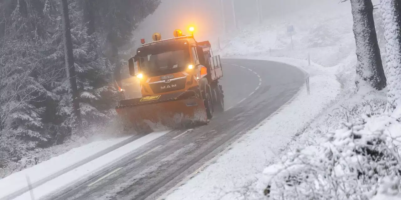 Schnee-Walze nähert sich Österreich – hier wird es weiß