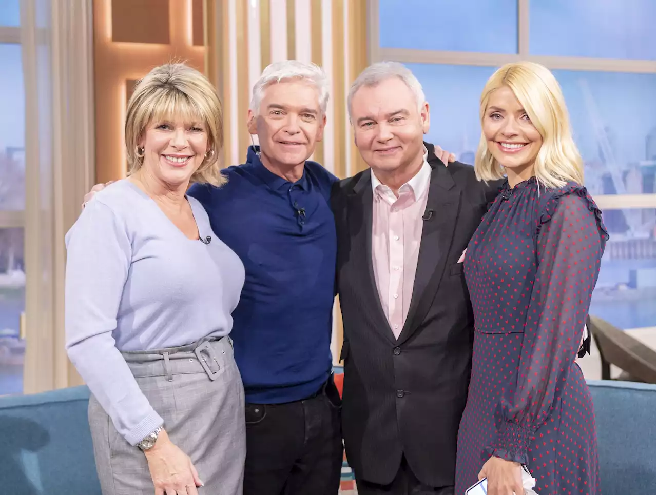 Eamonn Holmes Tears Into 'Actors' Phillip Schofield And Holly Willoughby Amid 'Rift' Claims