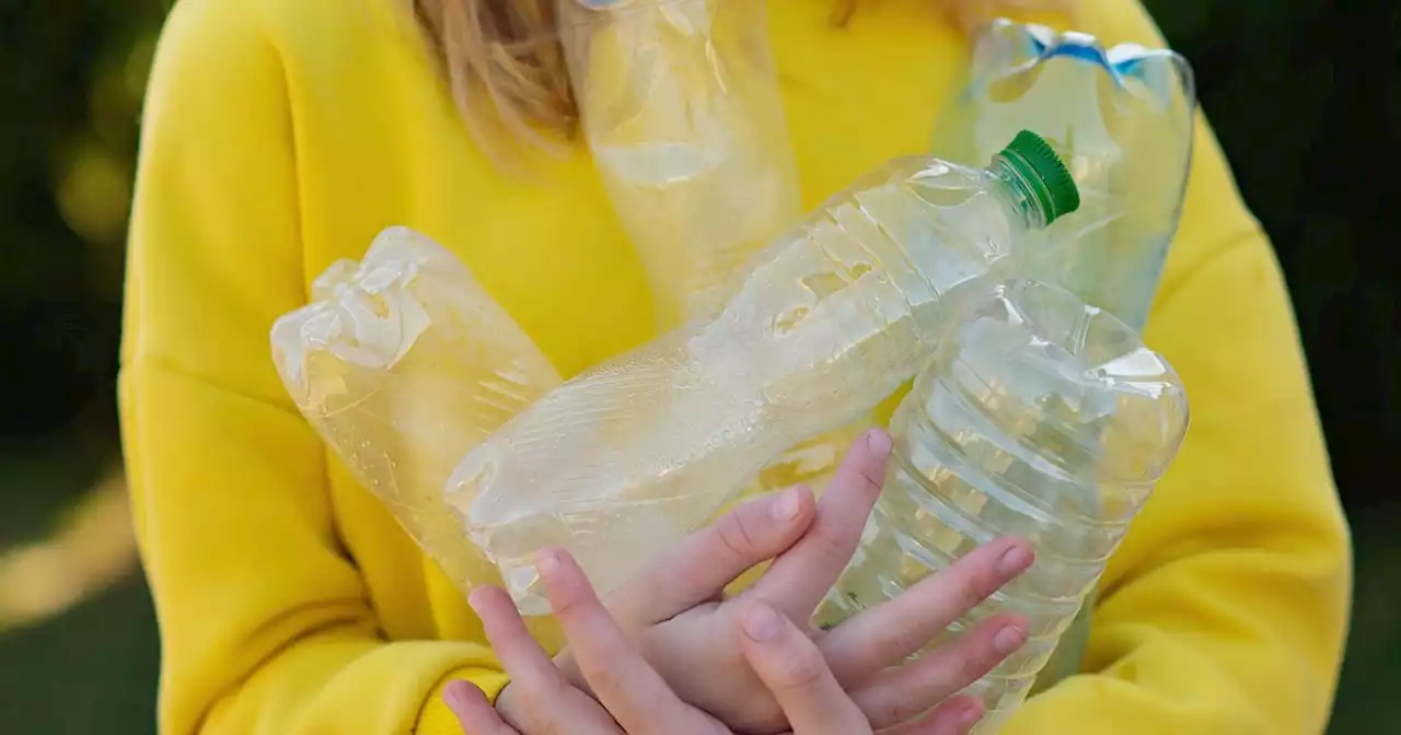 Oh Good – We're Recycling Our Water Bottles Wrong