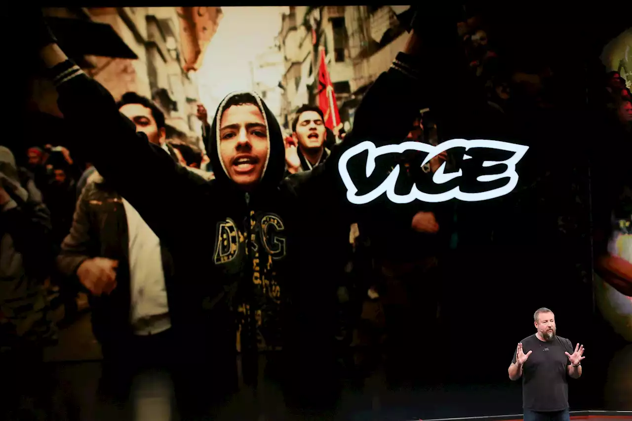 Vice Media Files For Bankruptcy