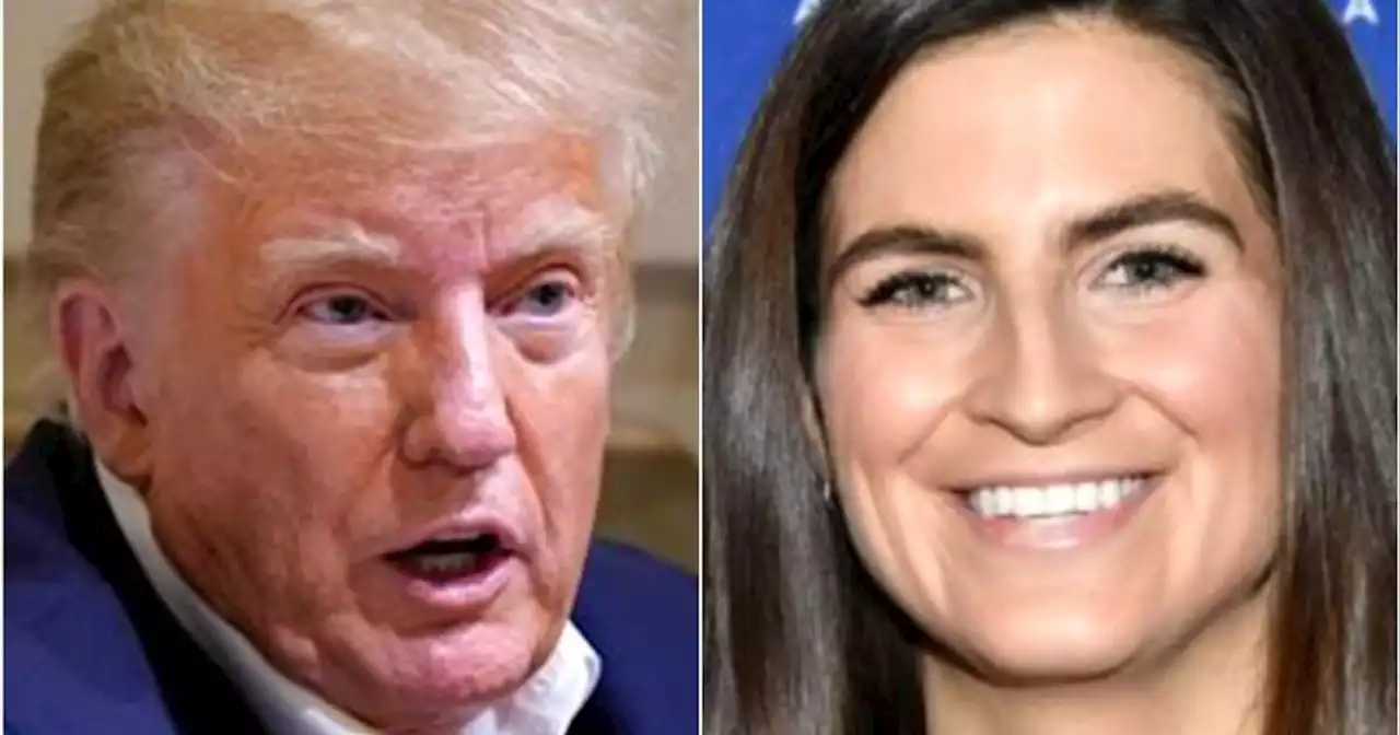 Donald Trump Insults CNN's Kaitlan Collins With A Nod To The Past