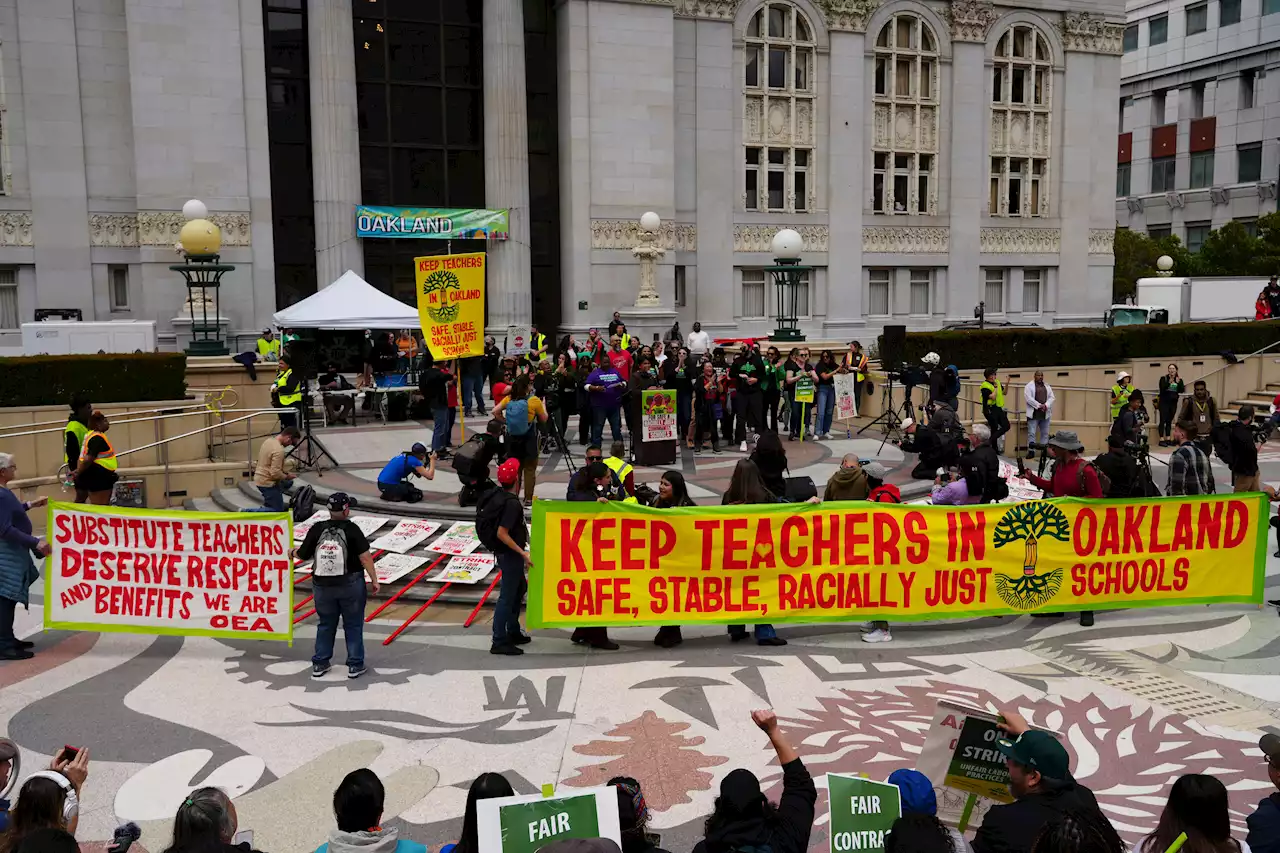 Oakland’s Striking Teachers And District Reach Agreement On 4 Demands