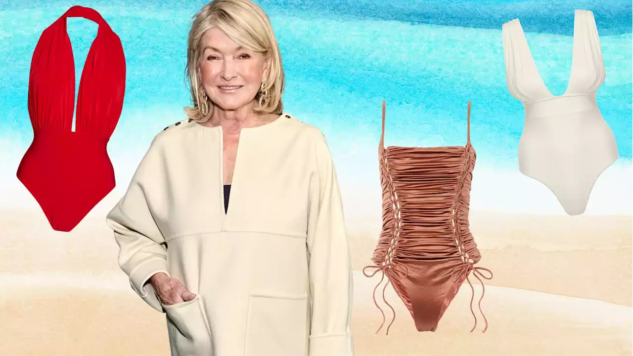 Where To Get Martha Stewart's Swimwear Looks From Her 'SI' Cover