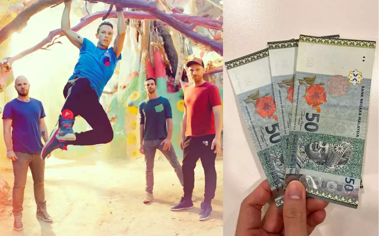 19 yo Teen Concert Crowdfunds For Coldplay VIP Tix; Asking For RM3.5k