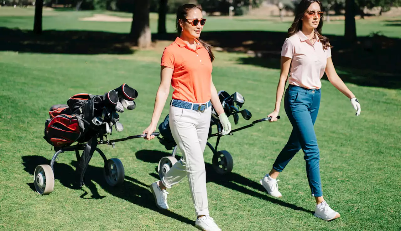 I Asked 3 Female Pro Golfers My Biggest Golf Swing Question—Yes, It’s About My Boobs.