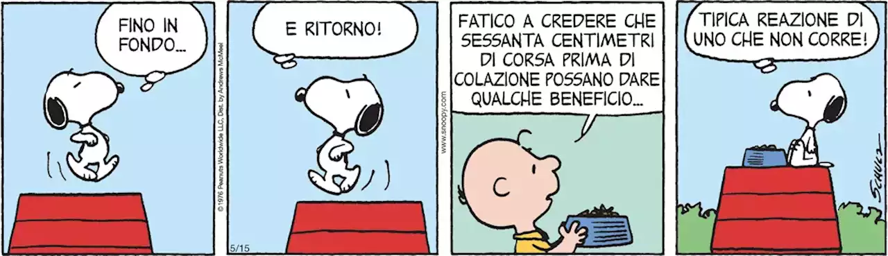 Peanuts 2023 maggio 15 - Il Post