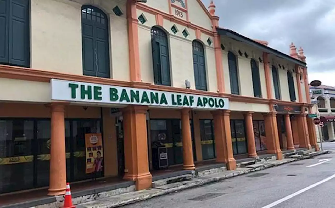 Banana Leaf Apolo outlet blasted for allegedly overcharging customers for tap water, rice and popadams - Singapore News