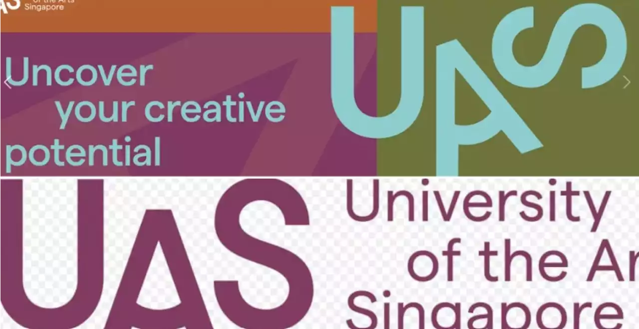 University of the Arts logo under fire for lack of creativity and 'lazy' concept - Singapore News