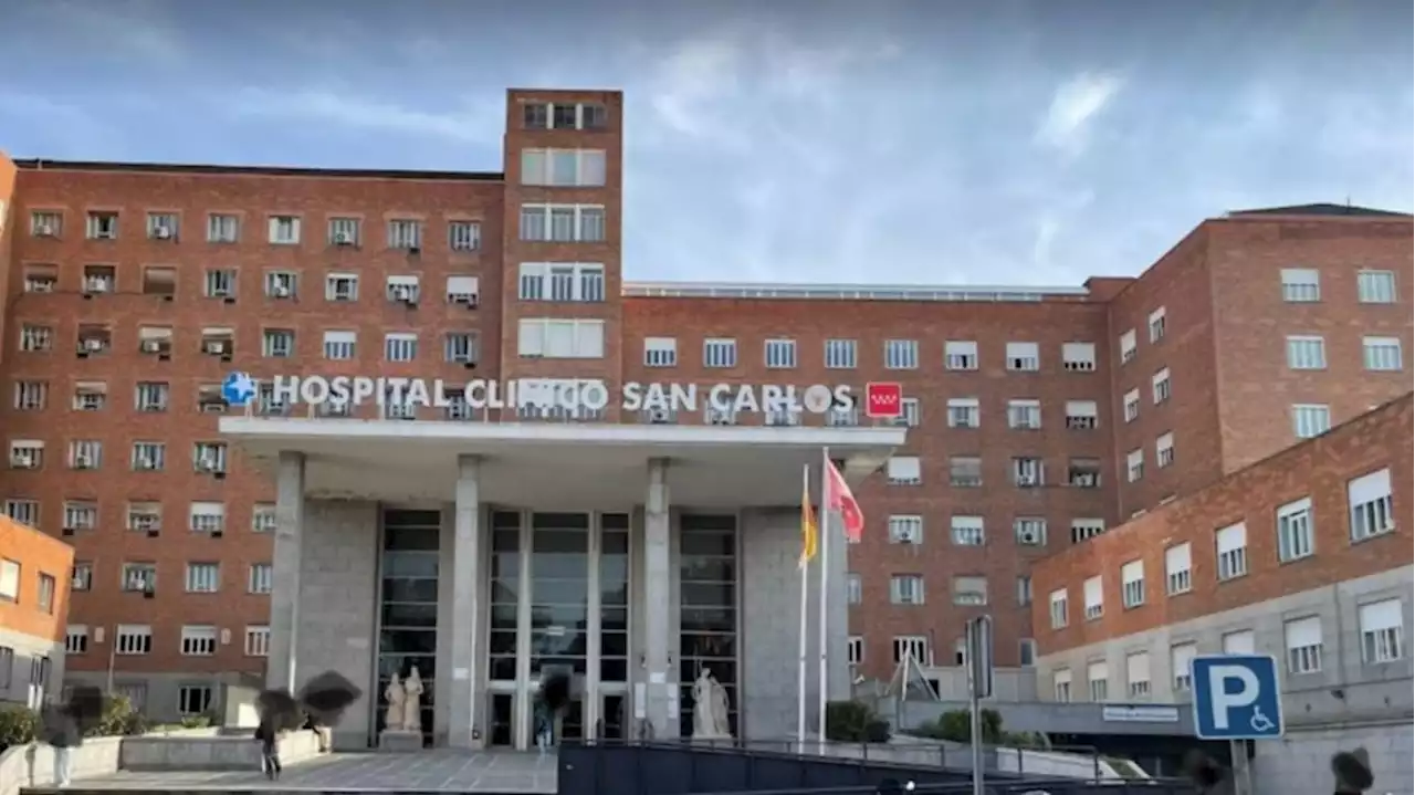 Un muerto y decenas de intoxicados en un incendio en el Hospital Clínico San Carlos de Madrid