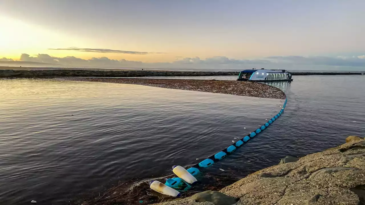 The Ocean Cleanup's interceptor vessel deployed to tackle Java Sea’s plastic pollution