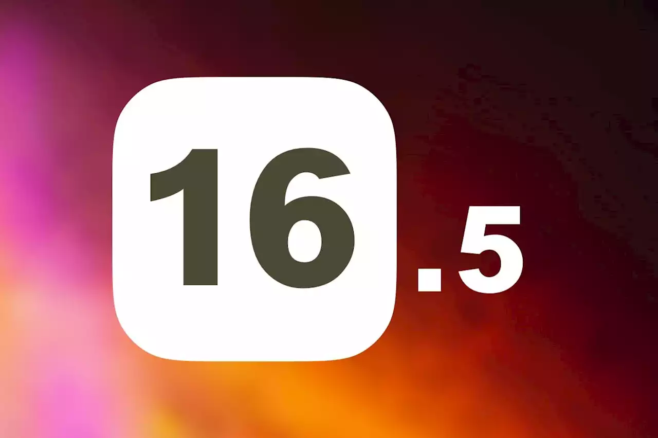 iOS 16.5 : 2e bêta RC disponible