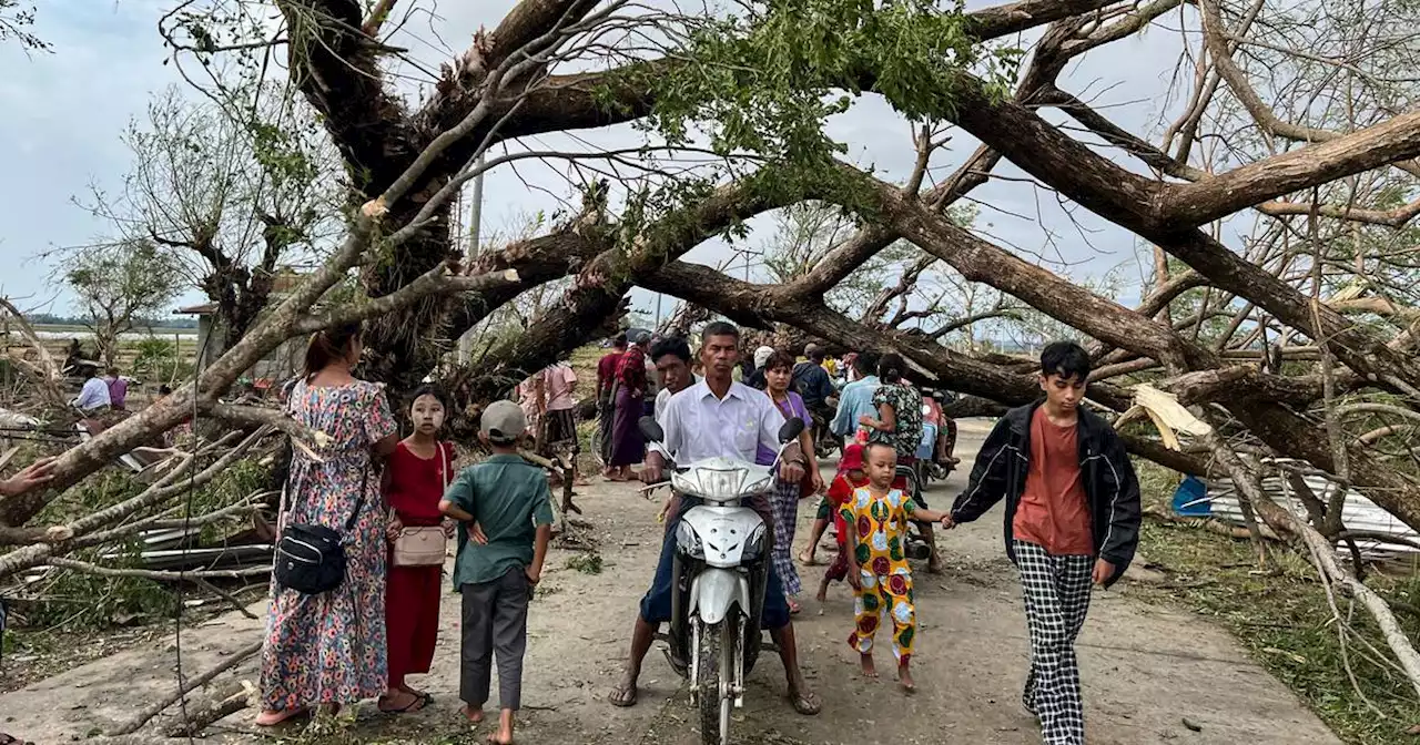 Cyclone Mocha: At least five killed in Myanmar storm but true impact not yet clear